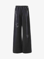 Letter Graphic Athletic Sweatpants