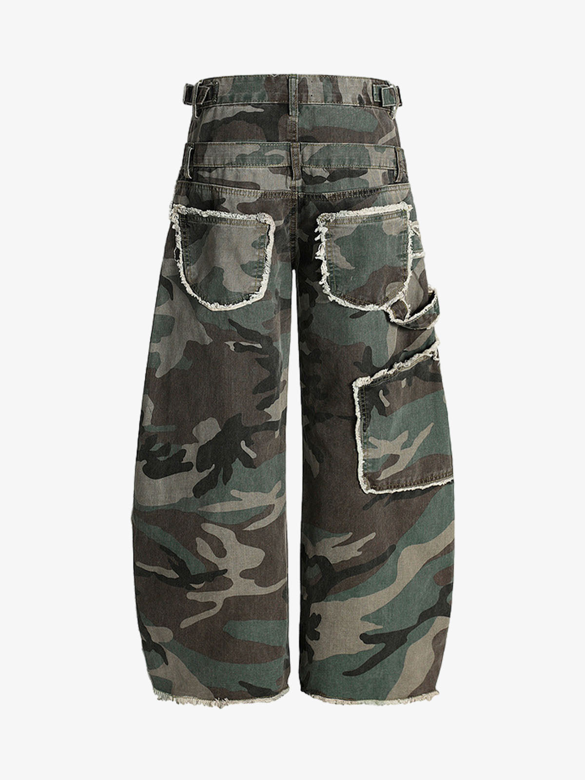 Camouflage Print Jacket - Perfect for Outdoor Adventures and Casual Wear 
