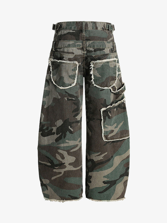 Camouflage Print Jacket - Perfect for Outdoor Adventures and Casual Wear 