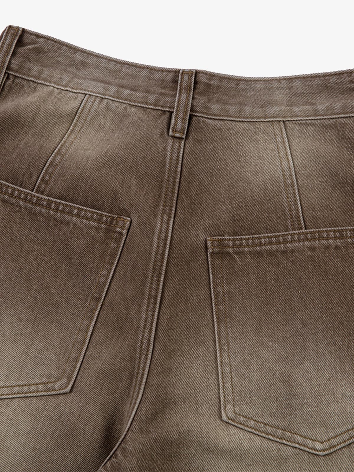 High-Waisted Wide-Leg Cargo Pants with Unique Pocket Design 