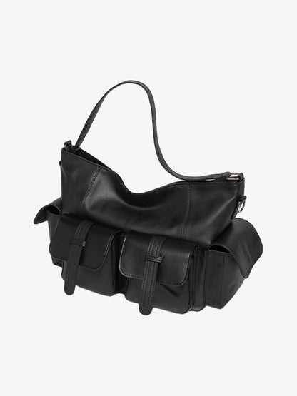 Motorcycle Workwear Multi-pocket Crossbody Bag 