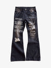 Destroyed Ripped Slim Jeans