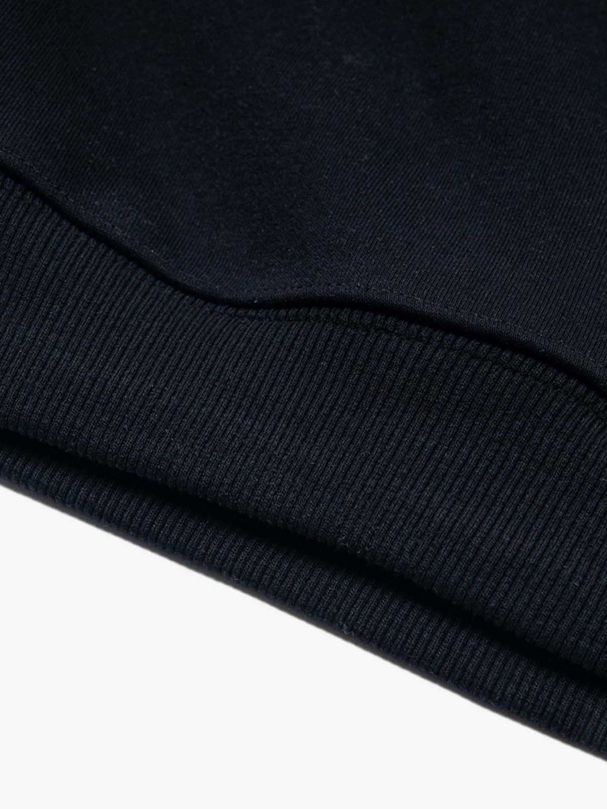 Heavy Lace Check Patch Embroidered Hoodie 