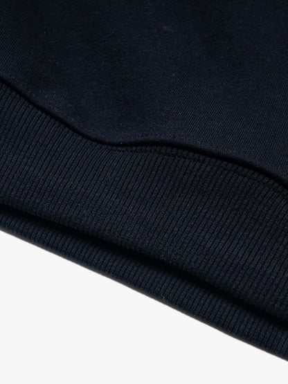 Heavy Lace Check Patch Embroidered Hoodie 