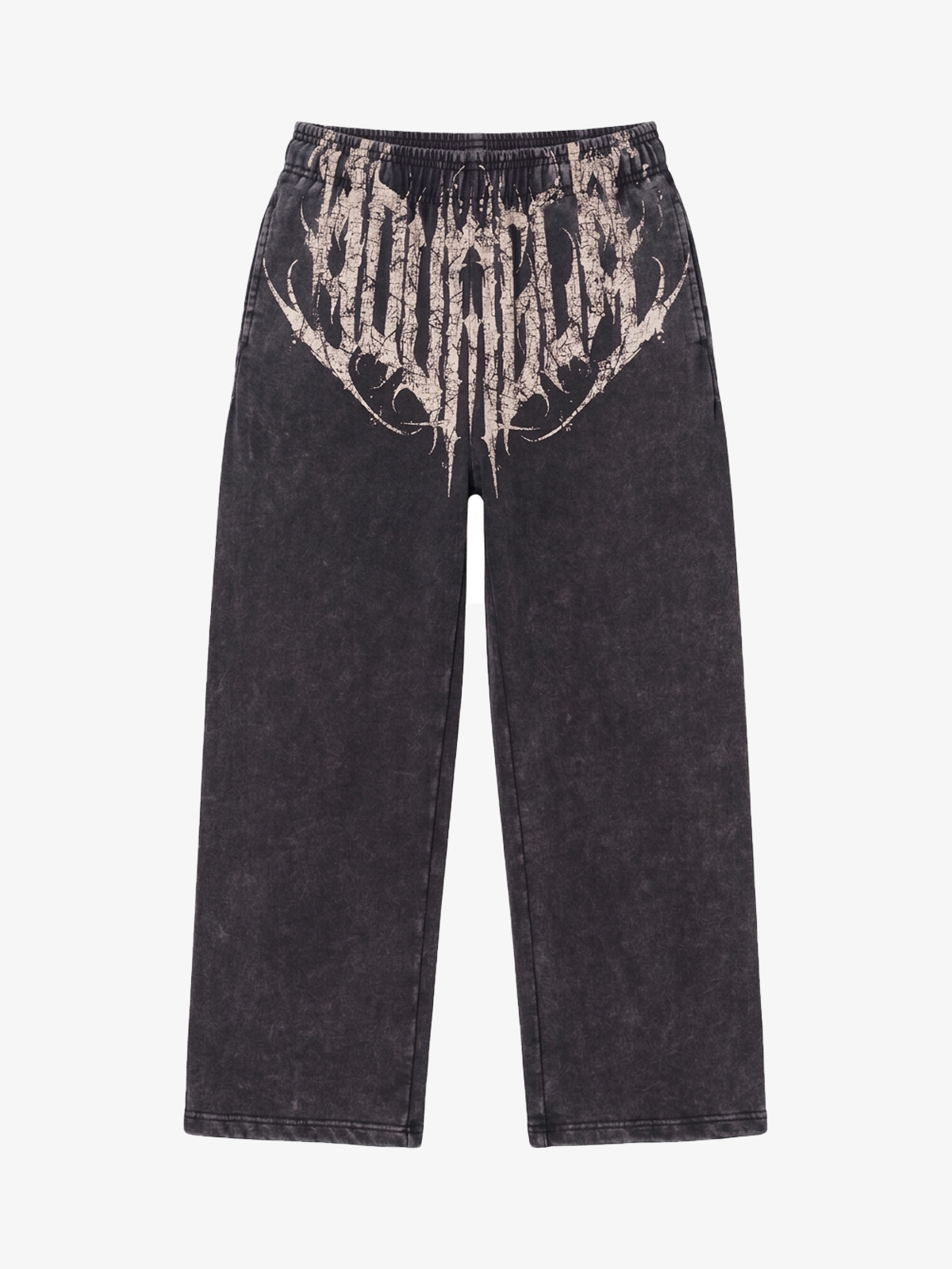 Relaxed Straight-Leg Track Pants