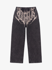 Relaxed Straight-Leg Track Pants