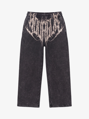 Relaxed Straight-Leg Track Pants