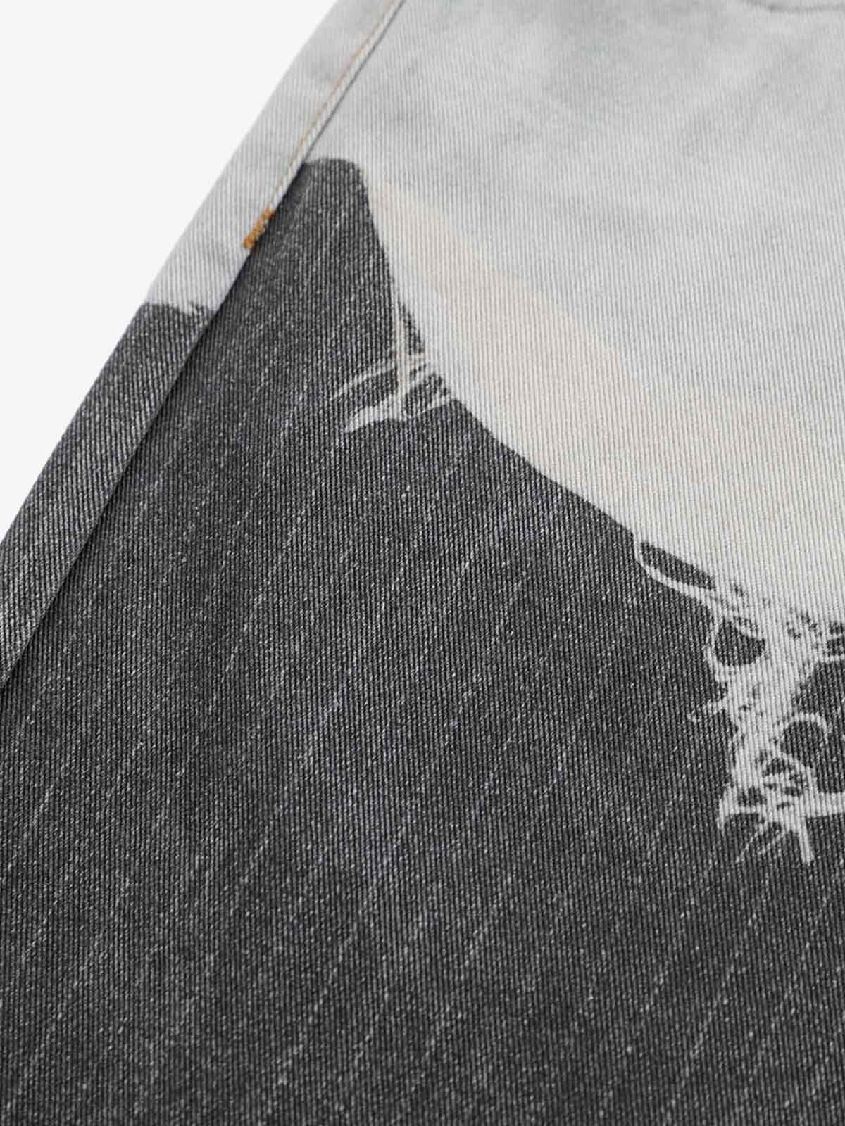 3D Printed Trompe L'oeil Jeans 