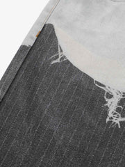 3D Printed Trompe L'oeil Jeans 