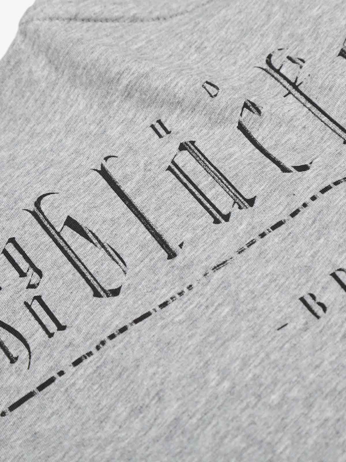 Layered Neck Button Detail Long Sleeve T-Shirt