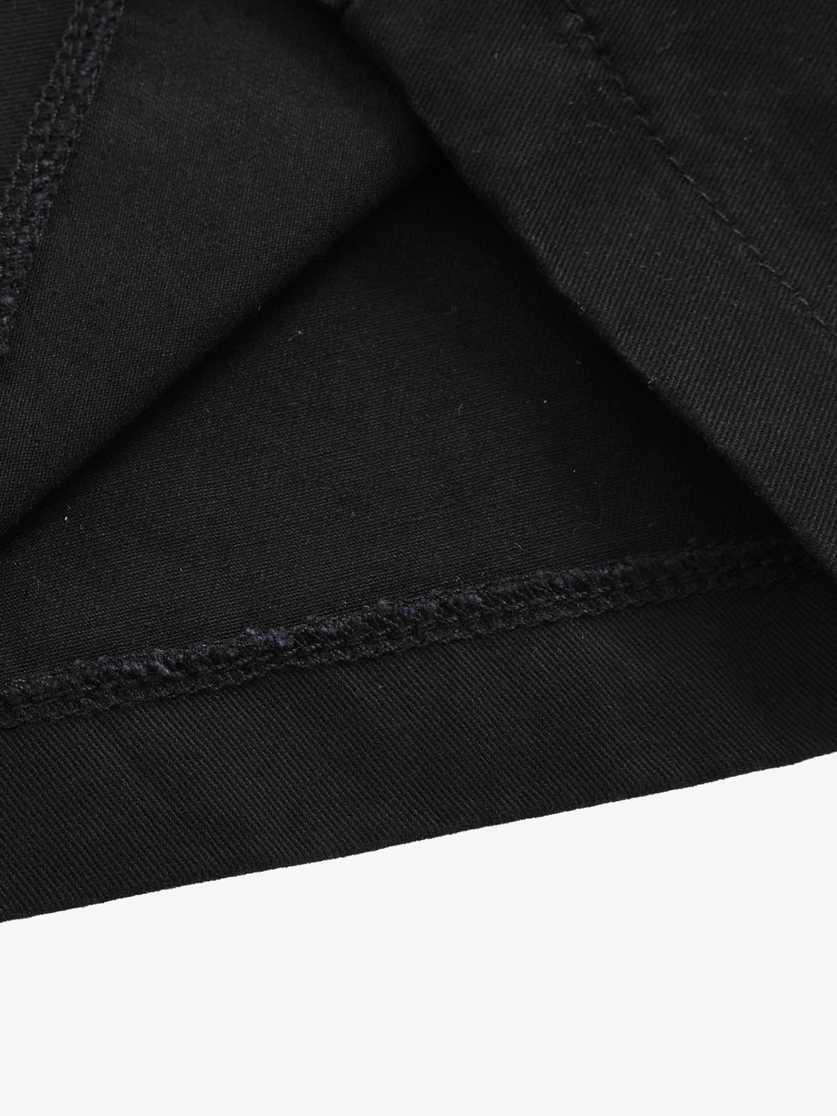 Camo Patchwork Multi-Pocket Cargo Pants