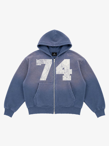 Ombré Number Graphic Matching Set