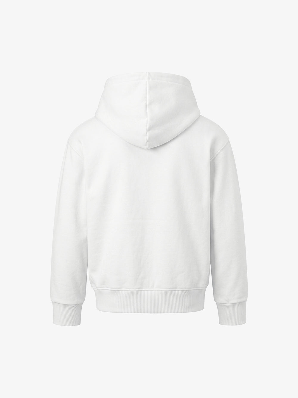 Portrait Music Note Rhinestone Zip Hoodie