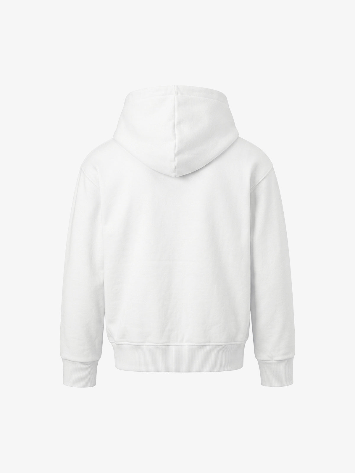 Portrait Music Note Rhinestone Zip Hoodie