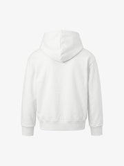 Portrait Music Note Rhinestone Zip Hoodie