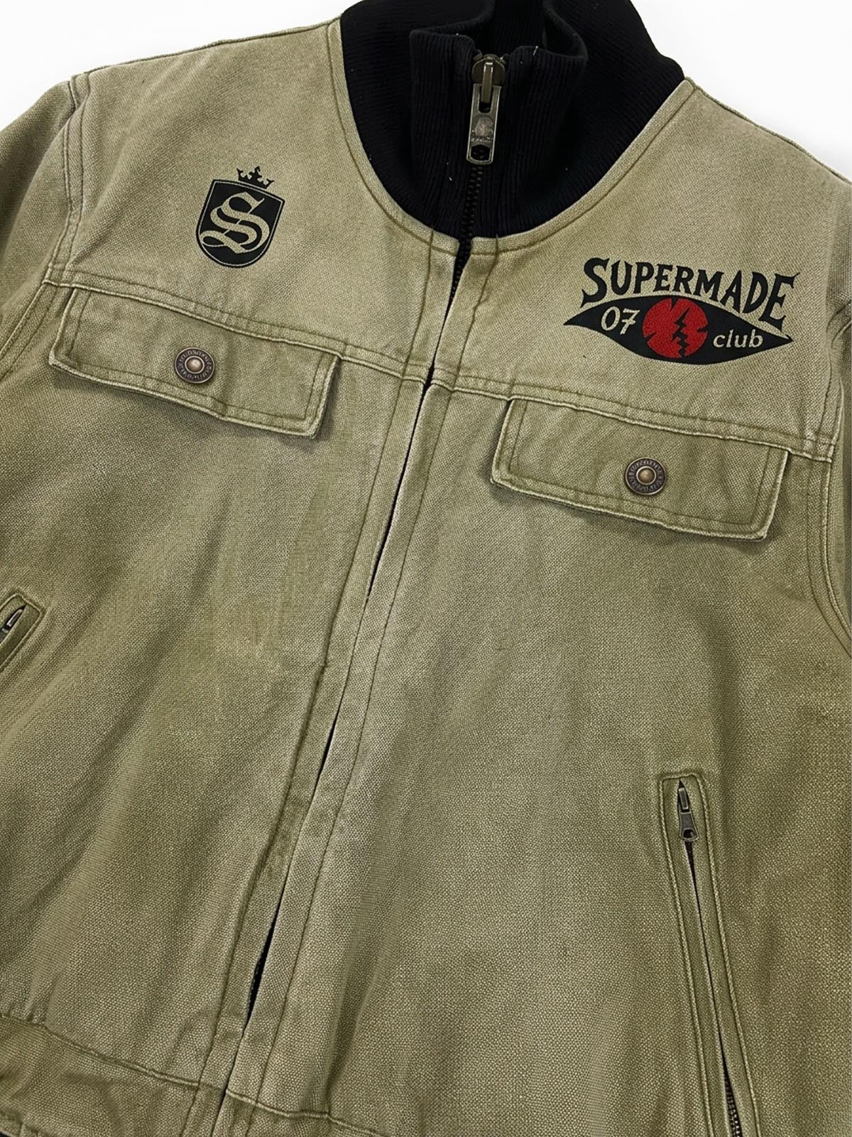Military Utility Flight Bomber Jacket