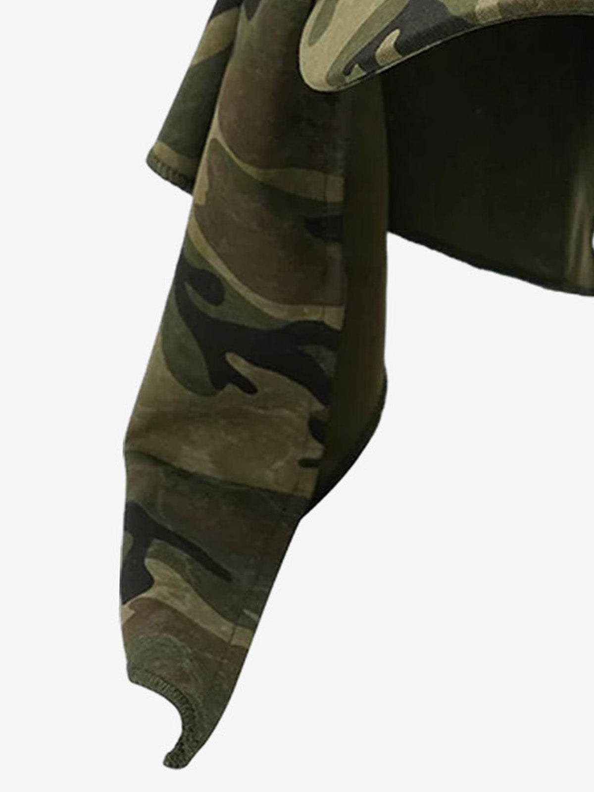 Camo Bandana Baseball Cap