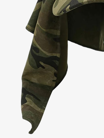Camo Bandana Baseball Cap