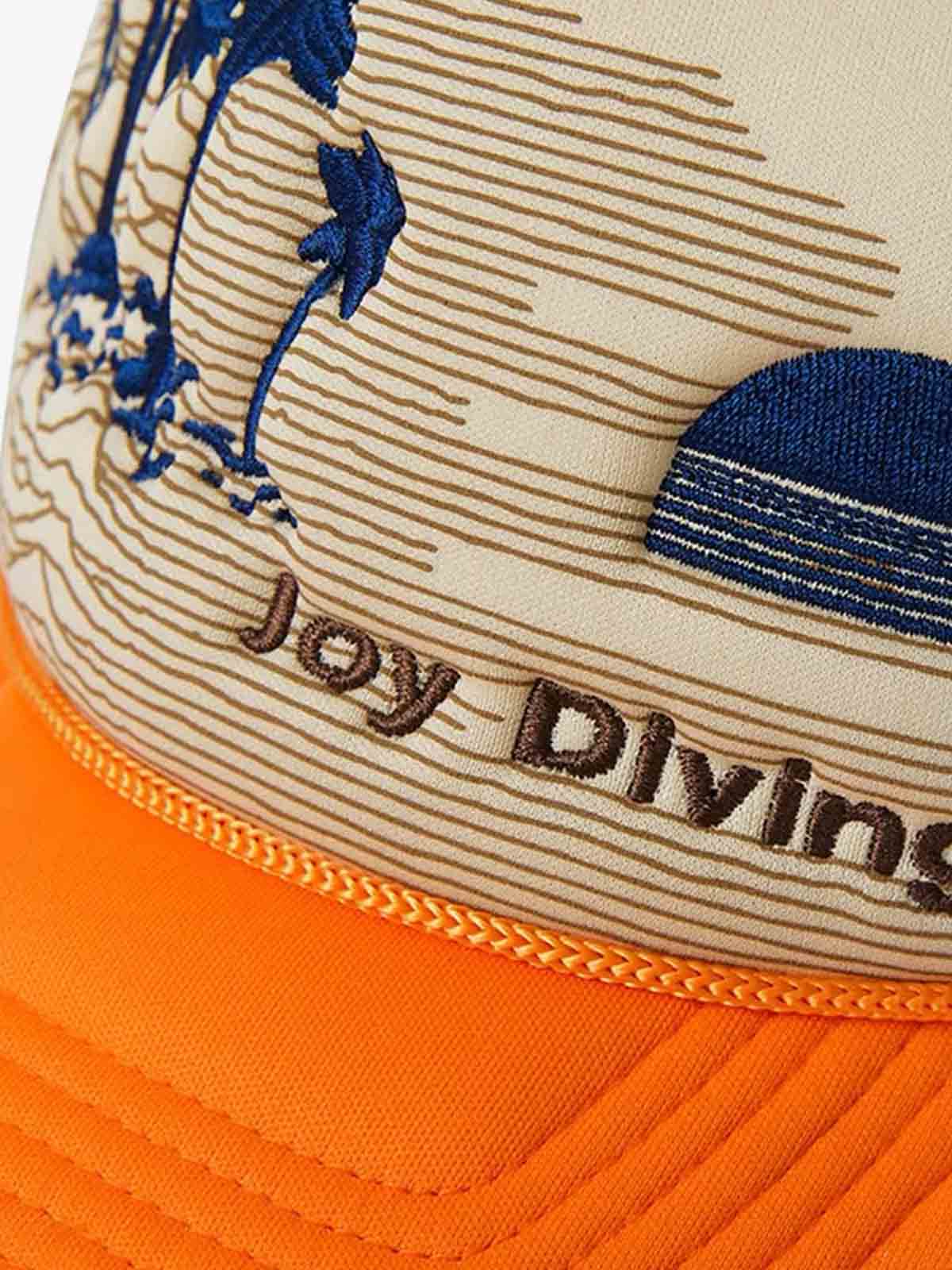 Palm Tree Mesh Trucker Hat 