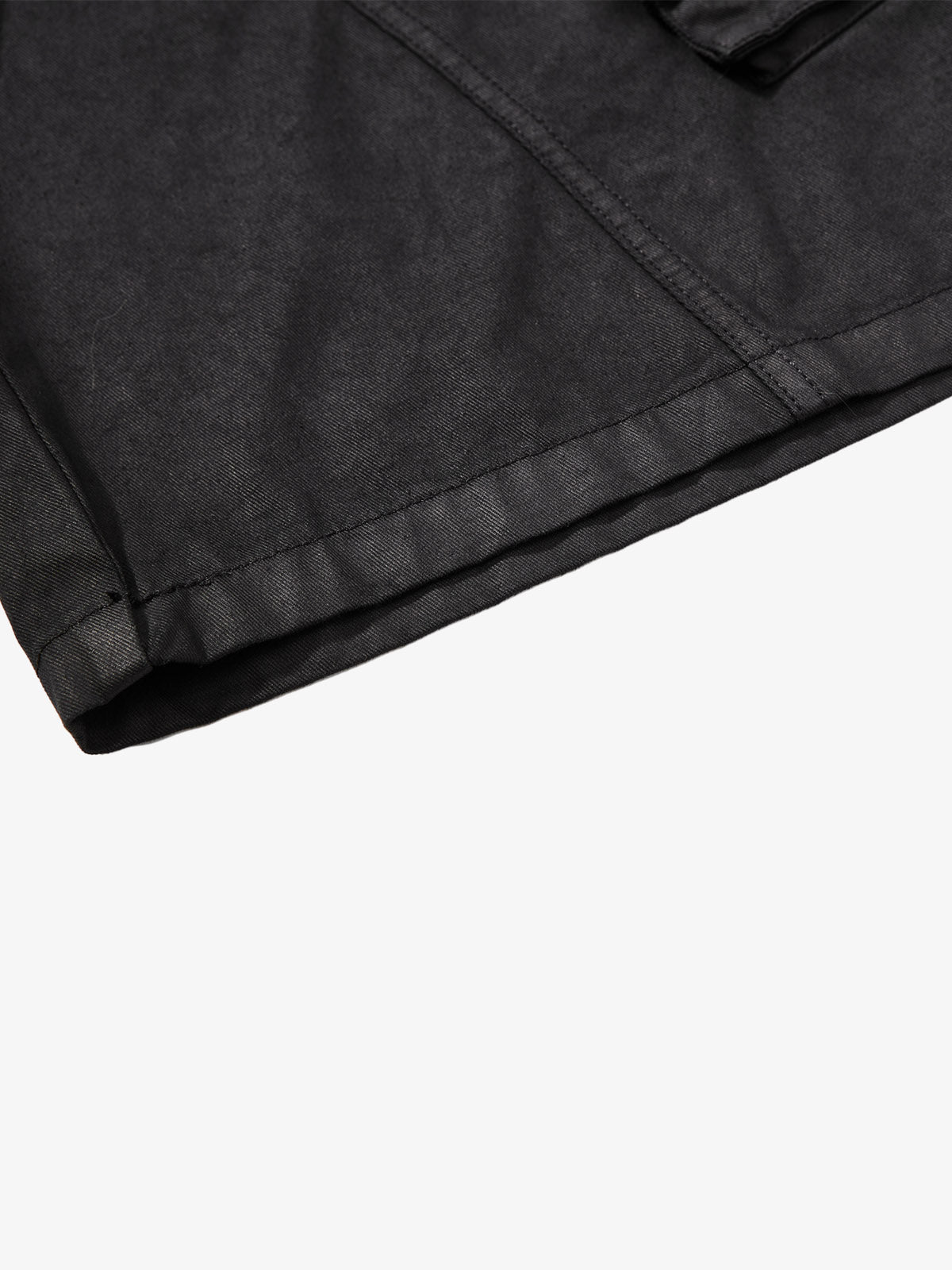 Pantalones cortos de carga de cintura alta