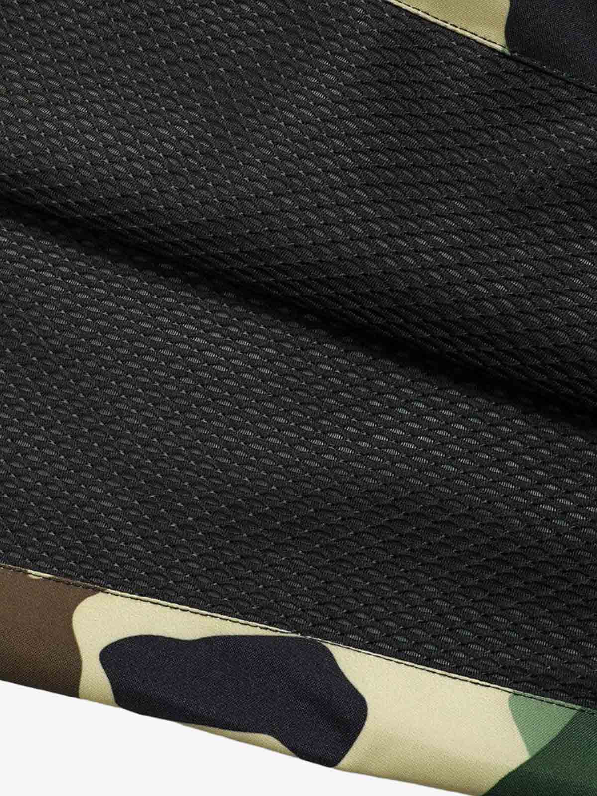 Camouflage Hoodie with Unique Pink and Black Pattern for Casual Wear 