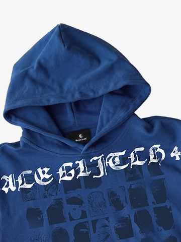 Peace Graphic Beaded Sweatshirt