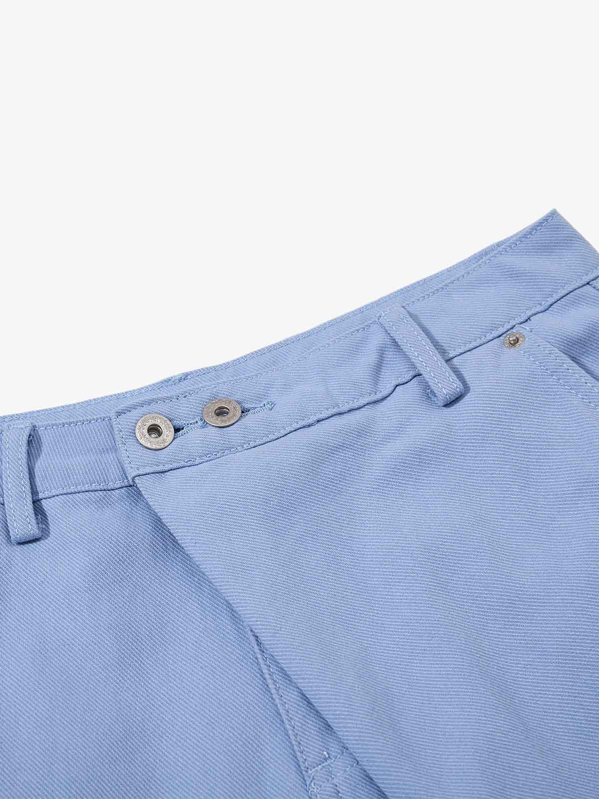 Deconstructed Multi-Waist Pants