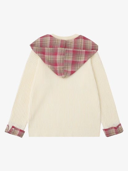 Striped Crew Neck Sweater for Women - Stylish and Cozy Winter Knitwear 