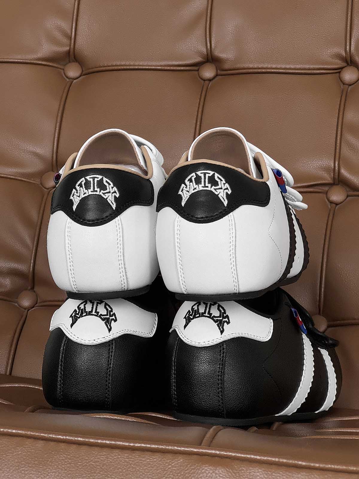 Stylish Velcro Strap Sneakers for Everyday Wear 