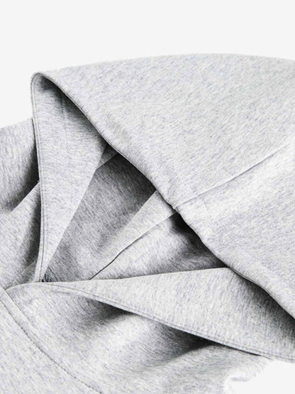 Clean Cut Asymmetric Seam Hoodie