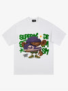 Thesupermade Cartoon Graffiti Sneaker Lovers T-shirt 