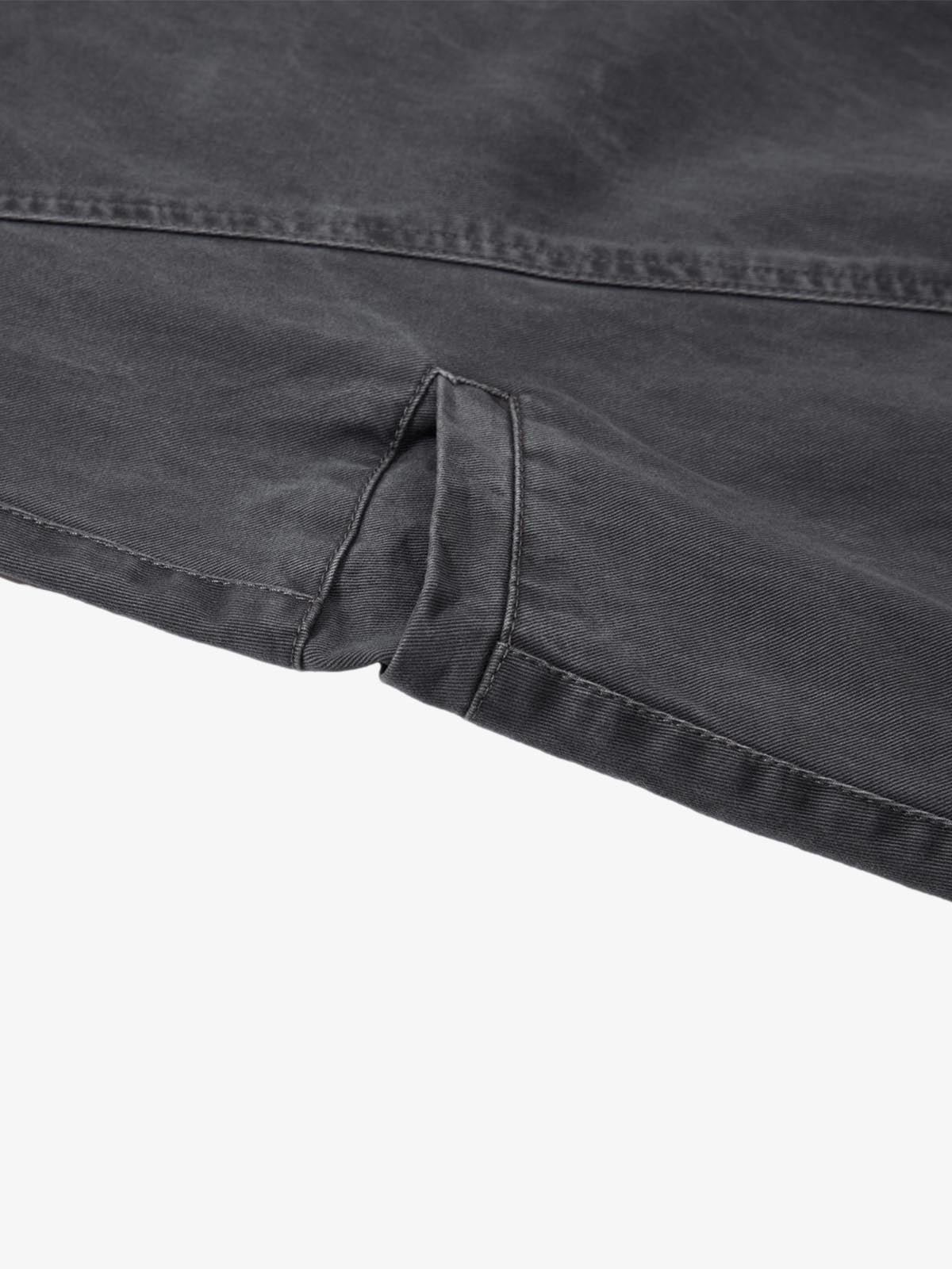 Washed Cargo Webbing Baggy Pants 