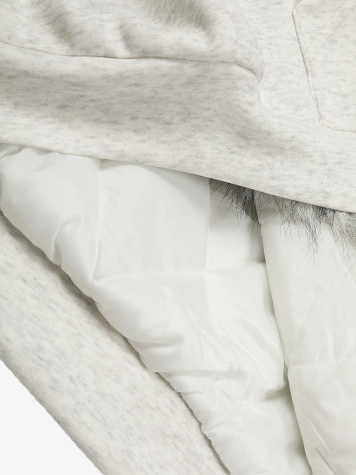 Stylish Graphic Hoodie with Faux Fur Trim for All-Season Wear 