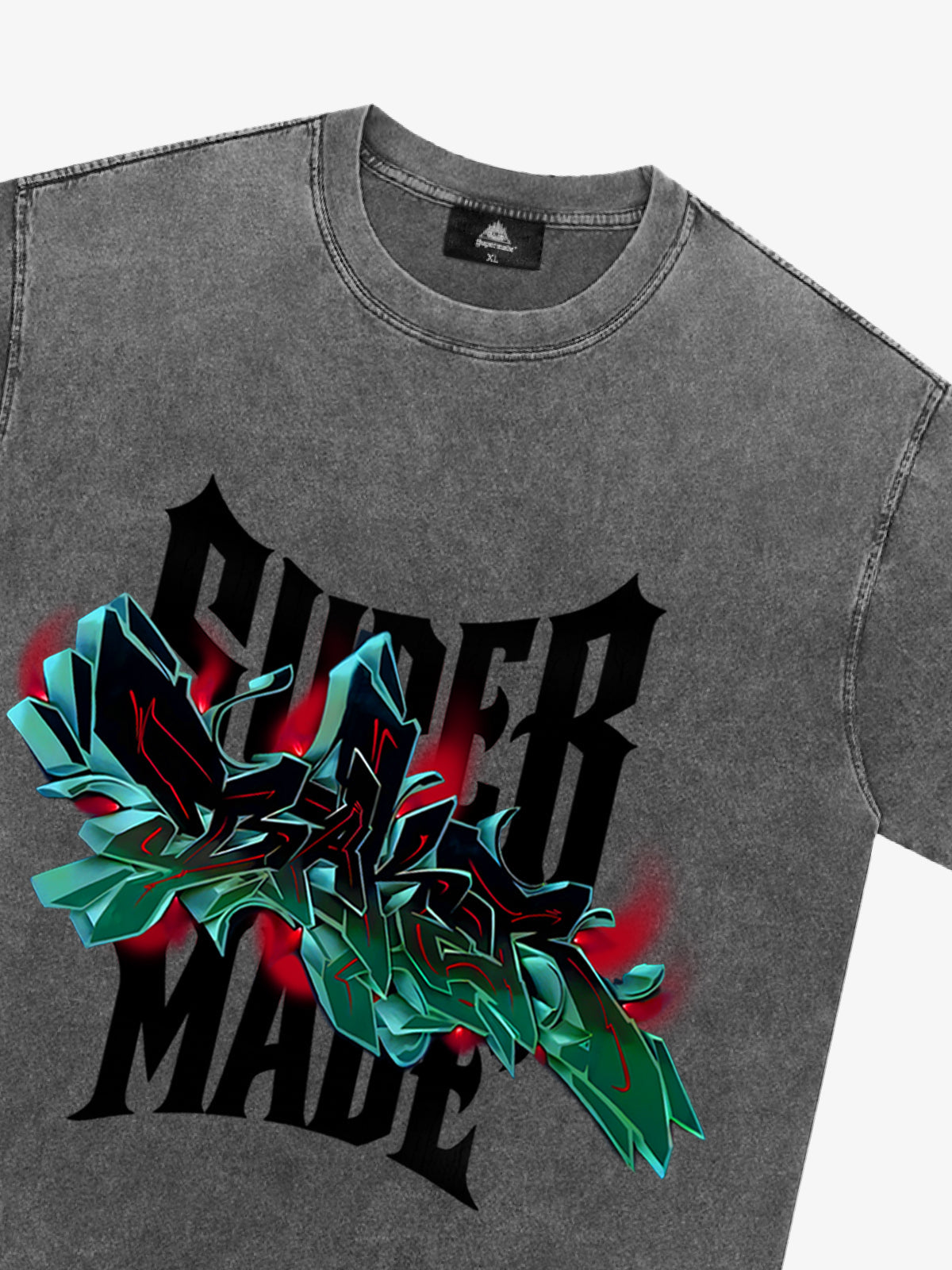 Street Graffiti Stylish Graphic T-Shirt 