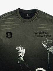 Gradient Wash Victory Boxer T-Shirt 