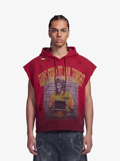 Supermade God's Imprisonment Files Dirty Hoodie 