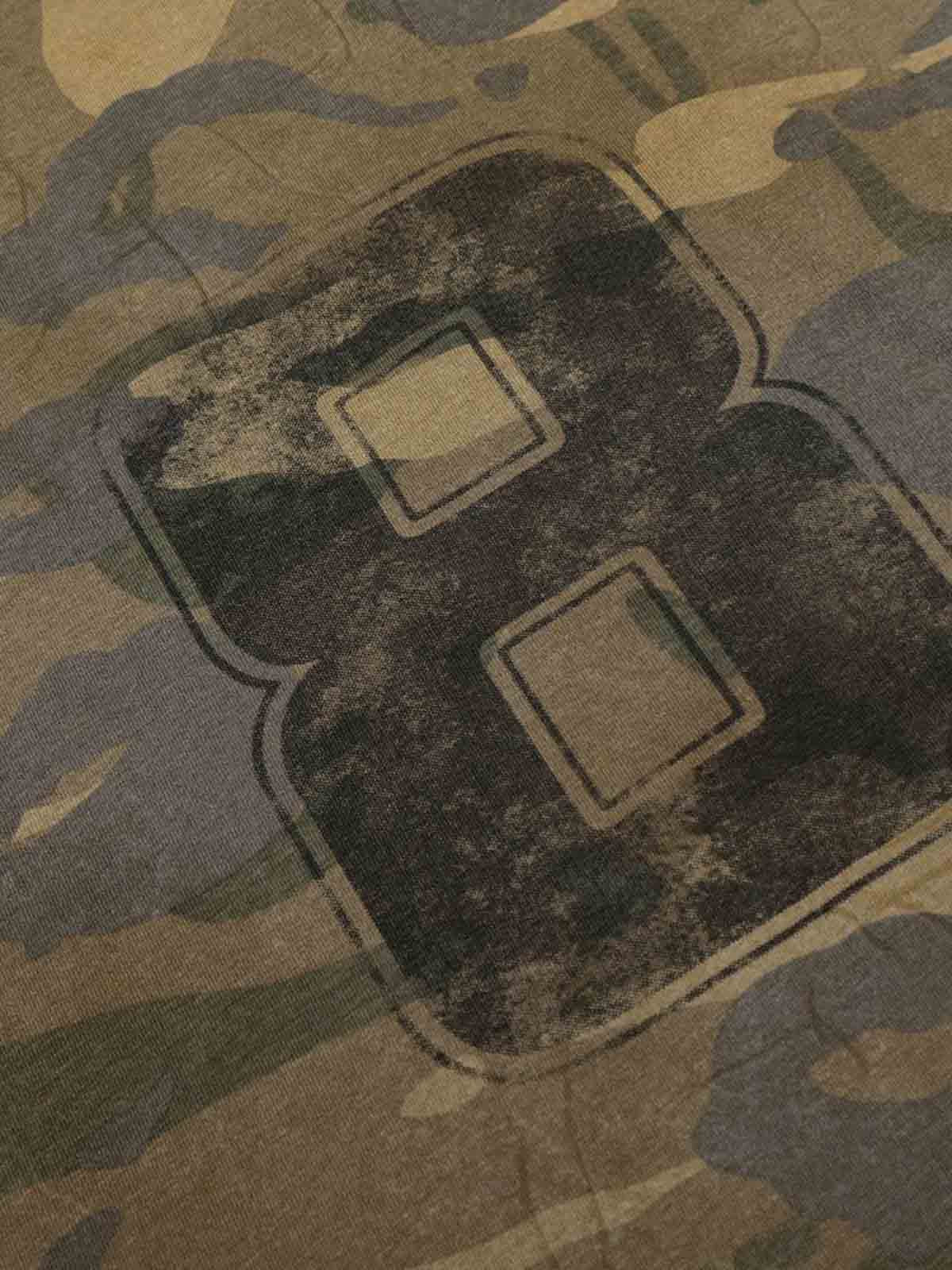 Camo Number 8 Graphic Long Sleeve T-Shirt