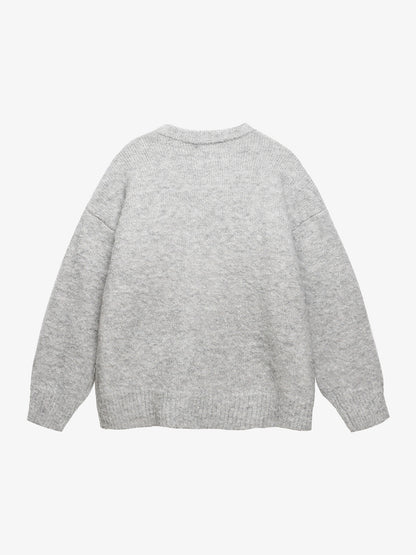 Festive Dachshund Embroidered Sweater for Kids 