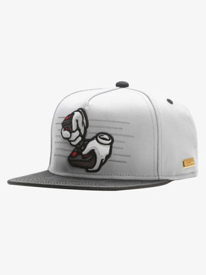 Casquette de baseball à blocs de couleur brodée graphique