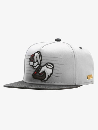 Casquette de baseball à blocs de couleur brodée graphique