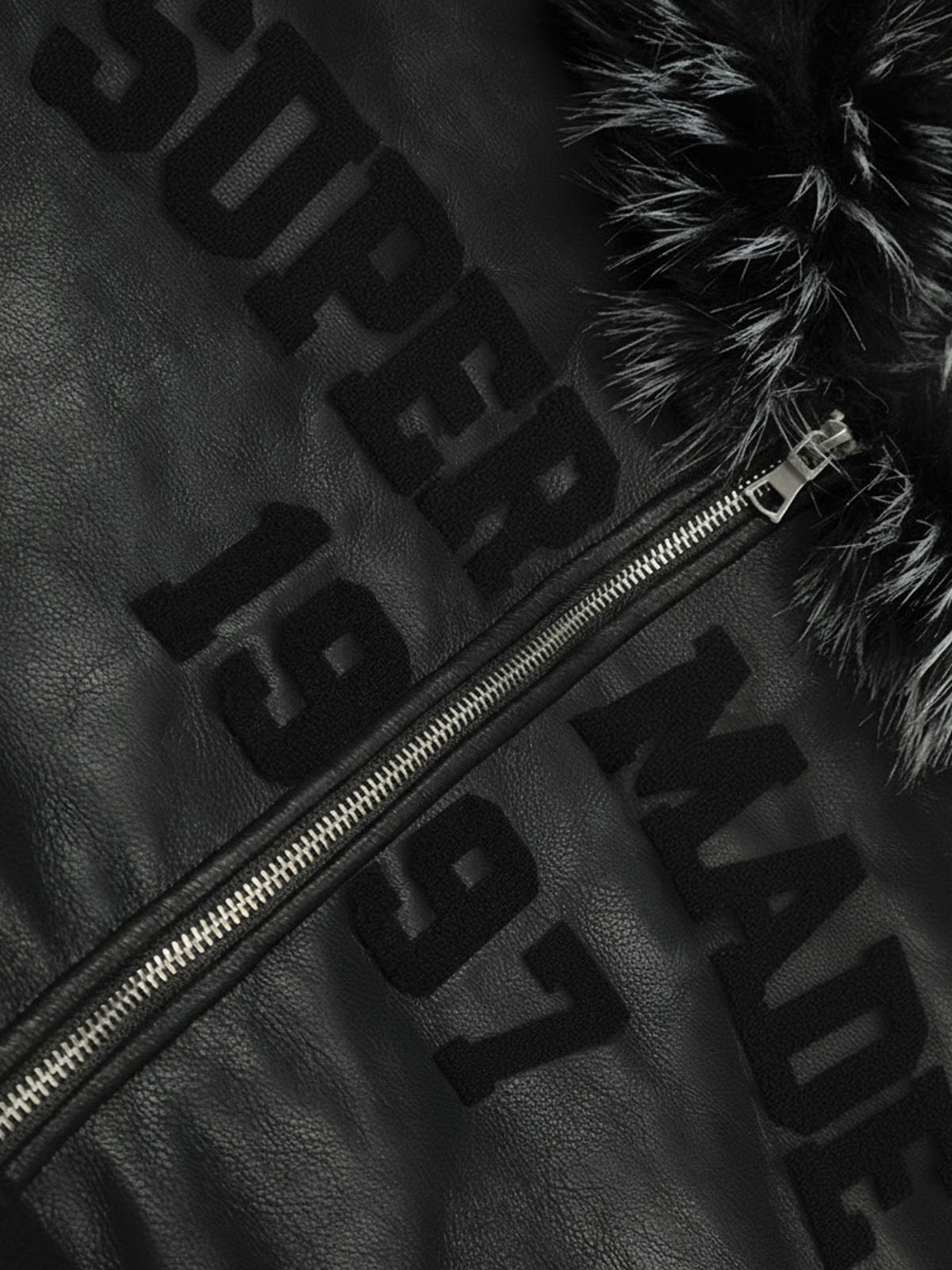 Stylish Bomber Jacket with Faux Fur Collar for Winter Fashion 