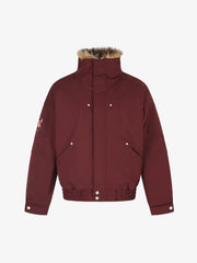 Studded Badge Embroidered Padded Coat