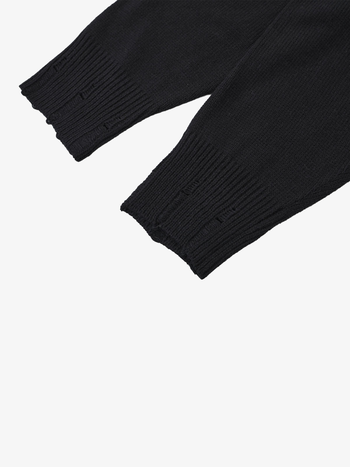 Skull Skeleton Graphic Knit Sweater
