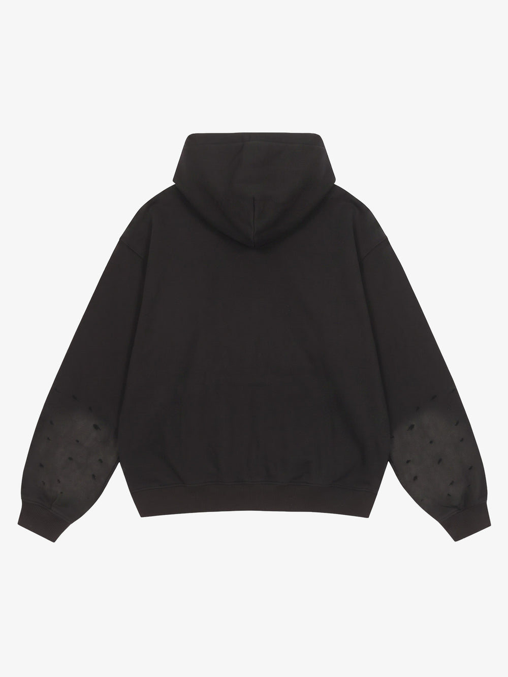 Streetwear Distressed Chain Graphic Hoodie