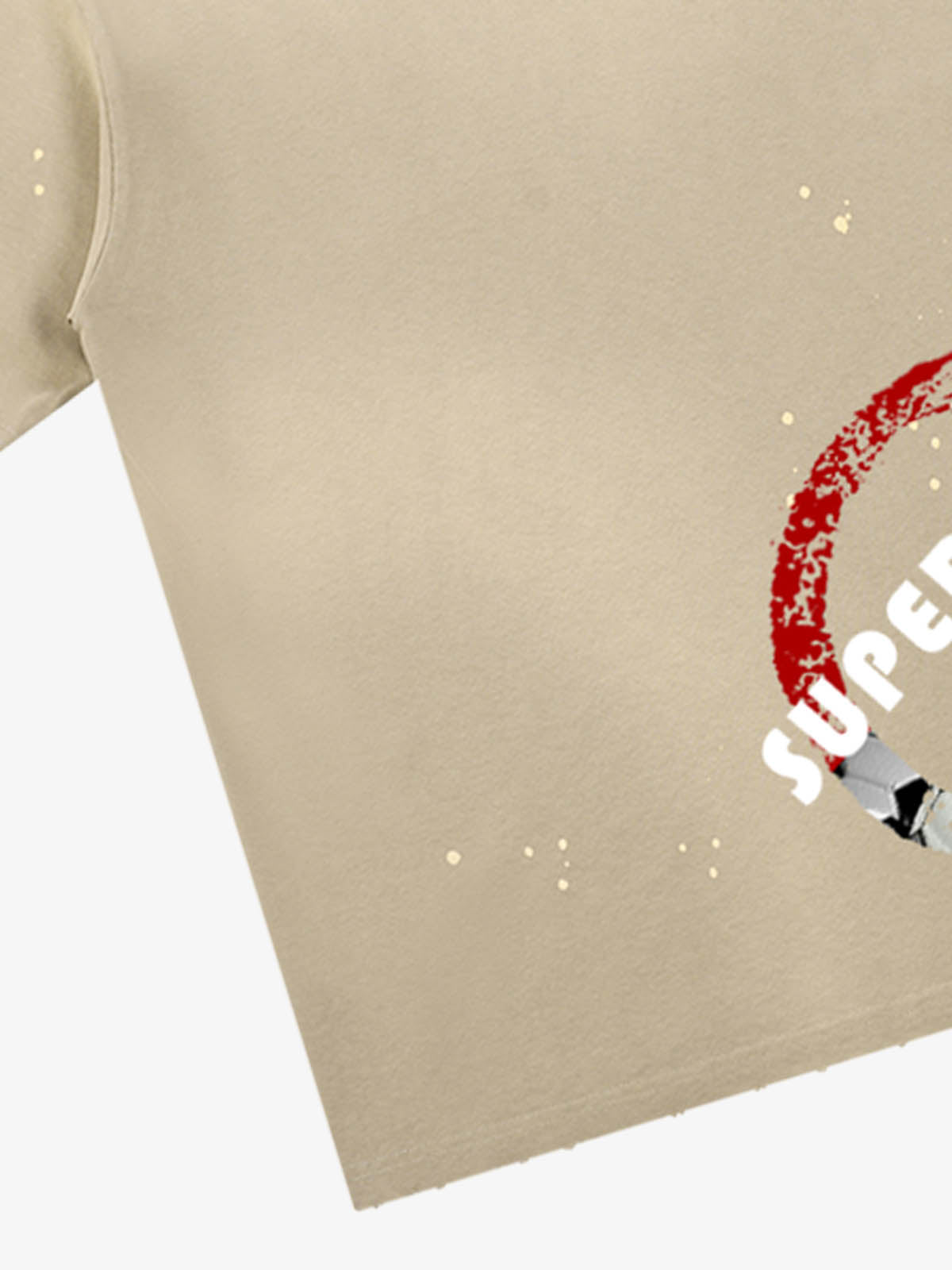 Supermade Soccer Circle Graphic T-Shirt 