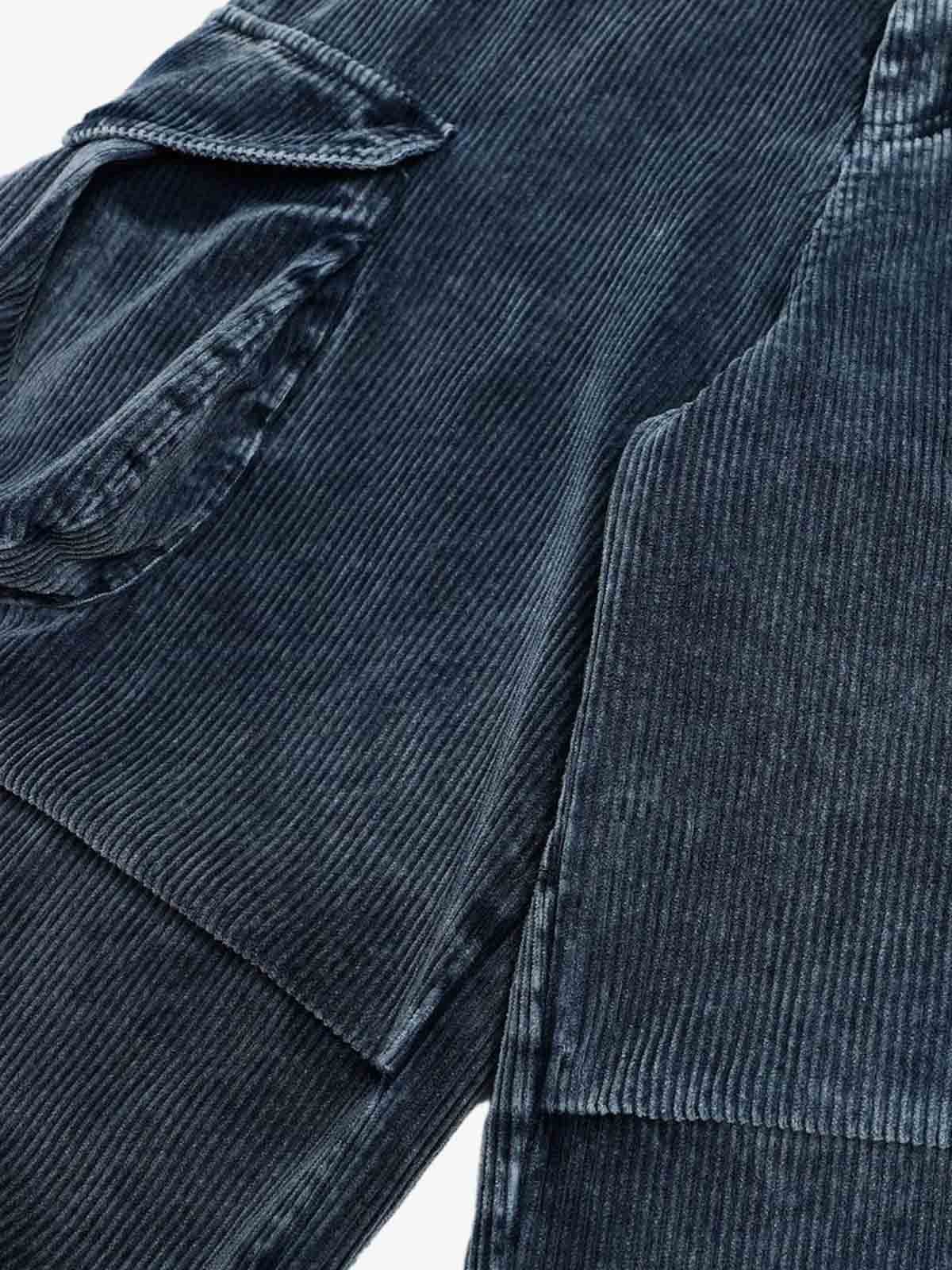 Stylish Wide-Leg Cargo Pants with Multi-Pockets for Casual Wear 