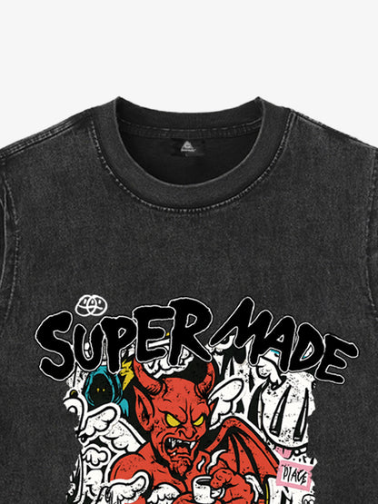 Graphic Muscle Tank Top for Men - Bold Artwork and Comfortable Fit 