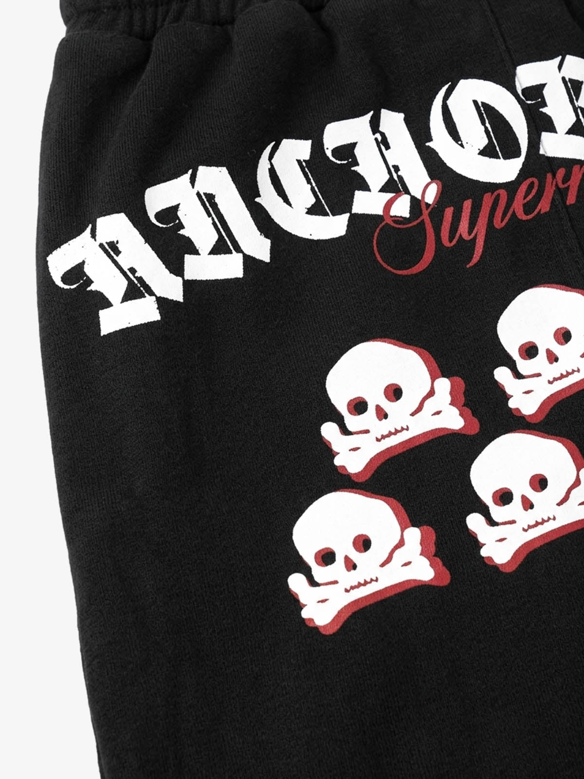 Skull Nautical Graphic Heavyweight Hoodie & Sweatpants Set