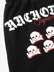 Skull Nautical Graphic Heavyweight Hoodie & Sweatpants Set