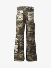 Camo Multi-Pocket Cargo Pants